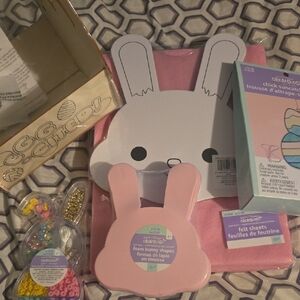 Pink Bunny Craft Kit